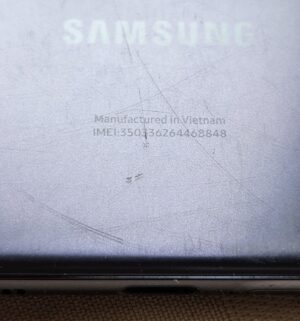 L23- Galaxy Note8, Samsung Phone. No Chargers. AS IS - Image 3