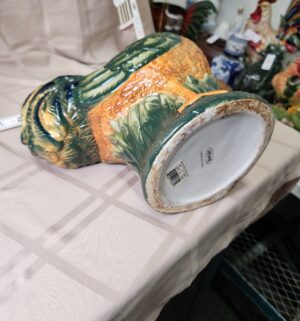 L24- Rooster Ceramic Jar - Image 3