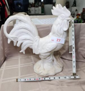 L27- Ceramic Rooster Statue