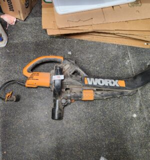 L31- Worx Blower and Vac. Tested. Works