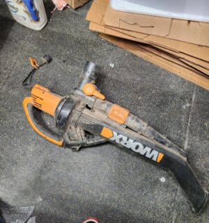 L31- Worx Blower and Vac. Tested. Works - Image 3