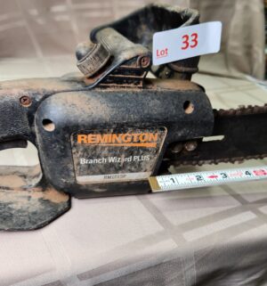 L33- Remington Electric Branch Wizard Plus. Tested/works - Image 2
