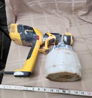 L34- Wagner Electric Paint Sprayer. Tested/Powers on - Image 2