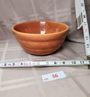 L36- Bauer 18 Beehive Bowl - Image 1