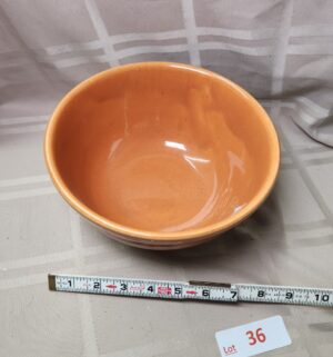 L36- Bauer 18 Beehive Bowl - Image 2