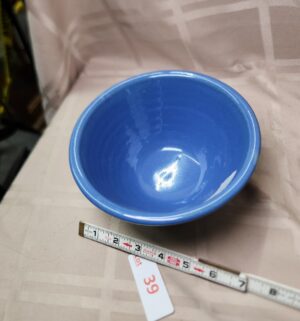 L39- Bauer Pottery Ringware Cobalt Blue Mixing Bowl - Image 2