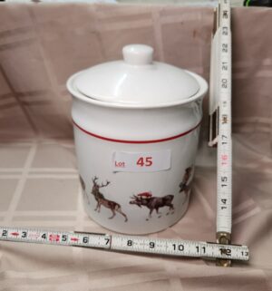 L45- Pottery Barn Cookie Jar - Image 1