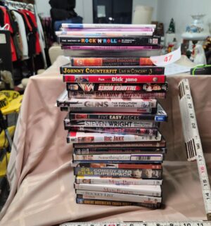 L47- DVD Movies - Image 1