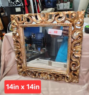 L48- Wall Mirror - Image 1