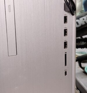 L54- HP Pavillon Desktop w/ 20in Monitor. AMD RYZen 5000 Series. Admin Locked. No Password. - Image 4