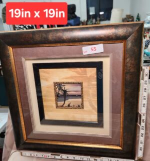 L55- Framed Art - Image 1