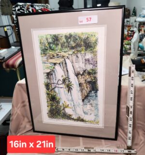 L57- Ales Sedlacek Signed Art - Image 1