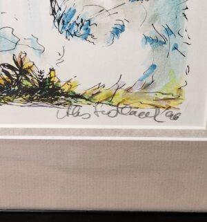 L57- Ales Sedlacek Signed Art - Image 3