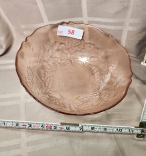 L58- Glass Bowl - Image 2