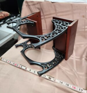 L64- American Girl Doll Iron School Desk - Image 3