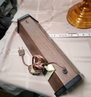 L74- Oil Lamp and Lamp - Image 2