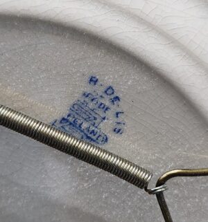 L81- 4 Blueware Plates - Image 2