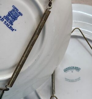 L81- 4 Blueware Plates - Image 3