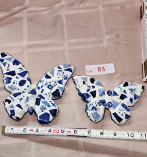 L83- Butterfly Tile Art - Image 1