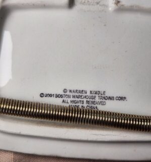 L84- Warren Kimble Plate - Image 2