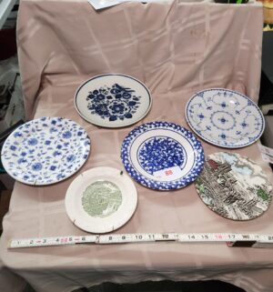 L88- Vintage Plate Collection - Image 1