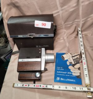 L90- Bell & Howell Autoload 309 - Image 1