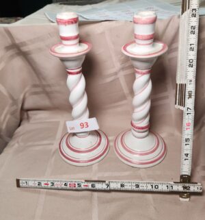 L93- Pier 1 Candle Stands - Image 1
