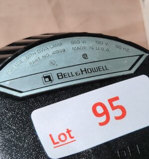 L95- Bell & Howl Lamp - Image 2