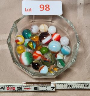 L98- Vintage Marbles - Image 1