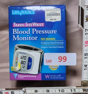 L99- Wrist Blood Pressure Monitor - Image 1