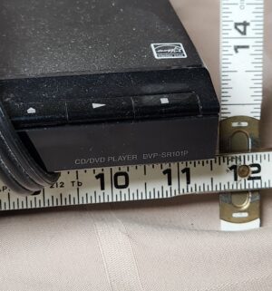 L100- Sony DVD Player w/ Remote - Image 2