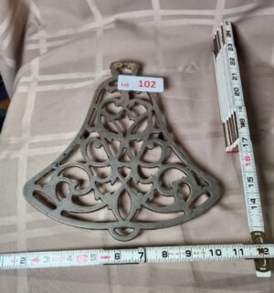 L102- Vintage Bell Trivet - Image 1