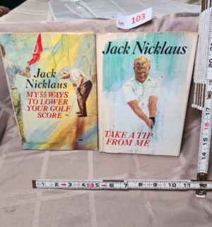 L103- Jack Nicklaus Vintage Books - Image 1