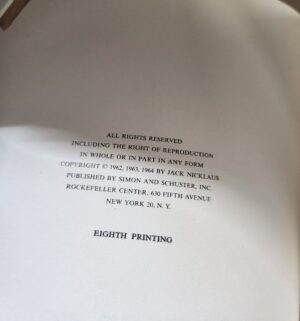 L103- Jack Nicklaus Vintage Books - Image 2