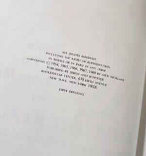 L103- Jack Nicklaus Vintage Books - Image 3