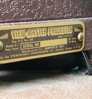 L110- View Master Projector 5013 - Image 2