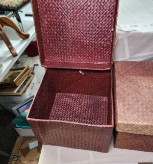 L111- Woven Boxes - Image 2