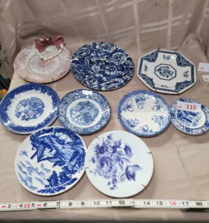 L115- Vintage Plate Collection - Image 1