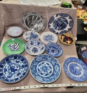 L116- Vintage Plate Collection - Image 1
