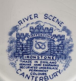L116- Vintage Plate Collection - Image 4