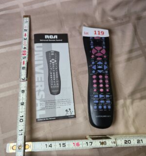 L119- Universal Remote - Image 1