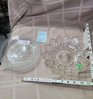 L123- Glass Dishes - Image 1