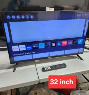 L127- Hisense 32 inch Smart TV w/ Remote - Image 1