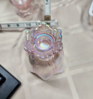 L143- Fenton Tulip Candle Holders - Image 3