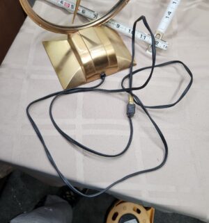 L145- Jefferson Golden Hour Electric Clock 580-101 MCM - Image 3