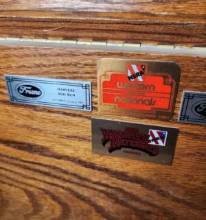 L146- Wooden battery box for a Ford Model T - Image 6