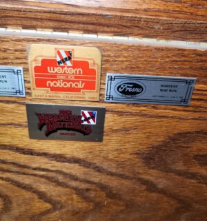 L146- Wooden battery box for a Ford Model T - Image 7