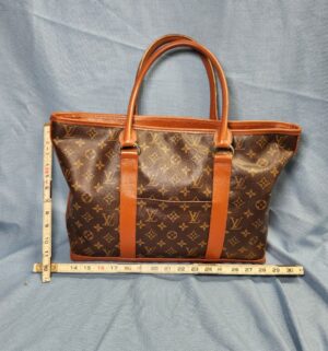 L150- Replica Louis Vuitton Monogram Sac Weekend Tote - Image 1
