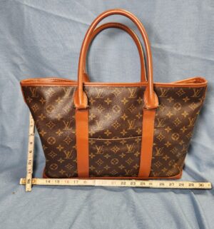 L150- Replica Louis Vuitton Monogram Sac Weekend Tote - Image 2