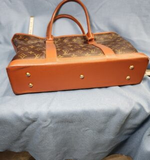 L150- Replica Louis Vuitton Monogram Sac Weekend Tote - Image 3